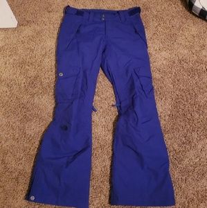 The North Face Royal Blue Ski Pants